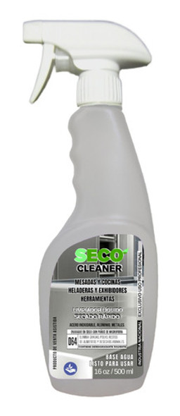 Limpiador En Seco Acero Inoxidable/metales 500ml 0