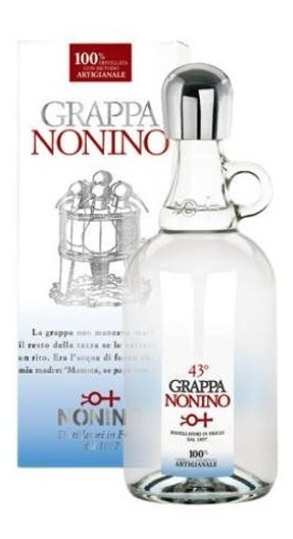 Grappa Nonino 43º Migliore Distilleria Del Mondo C/estuche 0