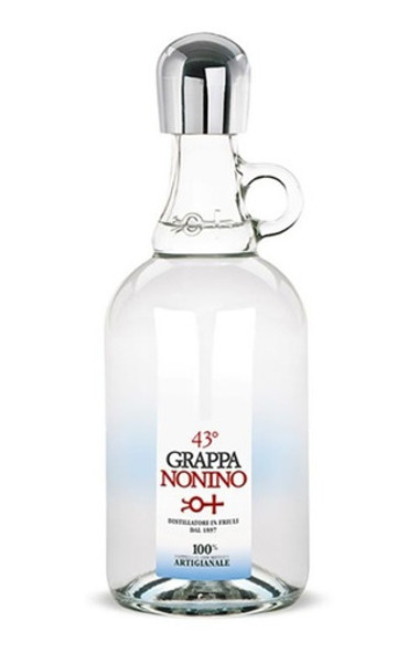 Grappa Nonino 43º Migliore Distilleria Del Mondo C/estuche 1