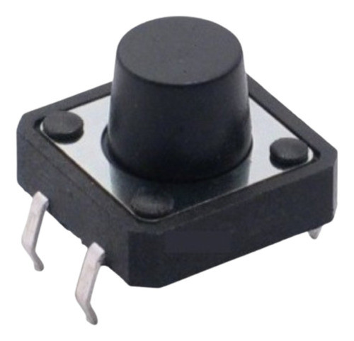 Kit 10 Peças - Chave Tactil 12x12x8,5mm 4t 180 Graus 0