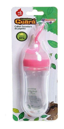 Colher Dosadora Bebê Infantil Silicone Papinha Mamadeira 0