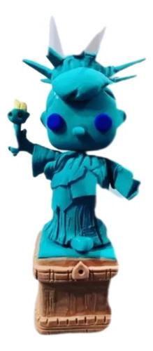 Funko Pop Tortas Souvenirs Est De La Libertad Porcelana Frí 0