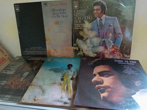 Lote 6 Lps - Johnny Mathis -conservados 0