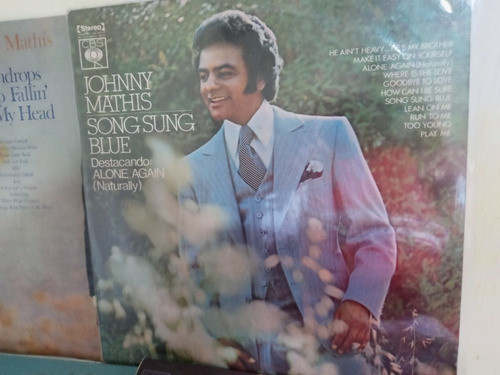 Lote 6 Lps - Johnny Mathis -conservados 1