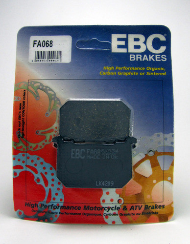 Pastilla Freno Ebc Fa068 Kawasaki Z 250 A3 81 F 1