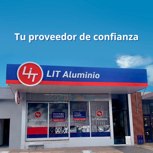 Tubo Cuadrado Aluminio 50 X 50 X 1,50  Mm Tira 6 Mts 1