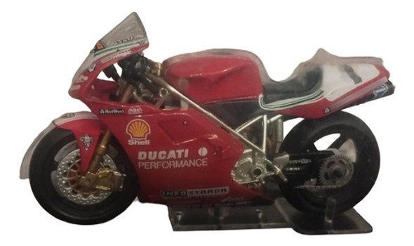 Moto Esc 1 24 Coleccion Fogarty De 7cm Coleccion Ixo Altaya 0