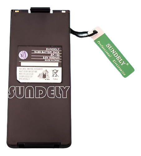 Batería Bp-196 De Bp-195 Icom Ic-a4e Ic-f3s Ic-f4s, Ic-f4tr 0