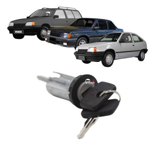 Cilindro Miolo Chave Contato Ignição Corsa / Classic Ipanema 0