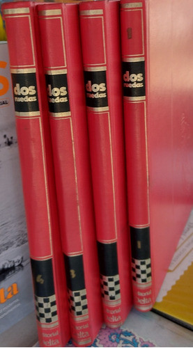 4 Libros.  Enciclopedia Ilustrada De La Moto 2 Ruedas 0