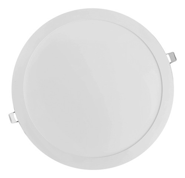 Panel Led 24w Embutir Redondo Plafon 29cm Bellalux Luz Fria 0