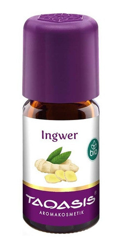 Jengibre 2 Unid.  Aceite Esencial Puro Y Orgánico Taoasis 0