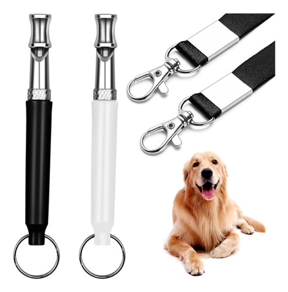Paquete De 2 Silbatos Para Perros Hryyds 0 Paquete De 2 Silbatos Para Perros Hryyds 0