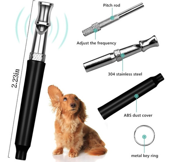 Paquete De 2 Silbatos Para Perros Hryyds 1 Paquete De 2 Silbatos Para Perros Hryyds 1