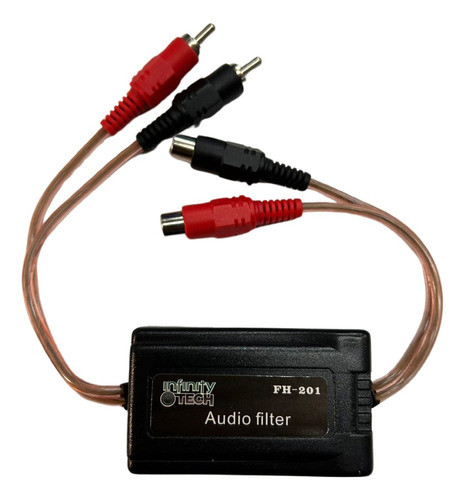 Filtro Audio Ruidos Cable En Audio Rca Infinity Tech 0