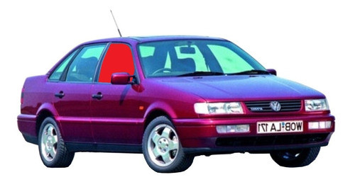 Vidrio Puerta Vw Passat 1998 Al 2005 Delantero Derecho 0