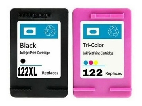 Kit 122xl Preto + Color 2050 3050 1050 0