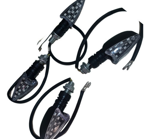 Juego De Farol De Giro Guiño Led Corven Triax 150 X4 0