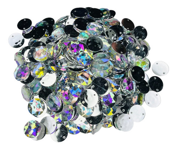 Oferta Piedras Para Coser Color Plata Ab 16 Mm X 100u 1