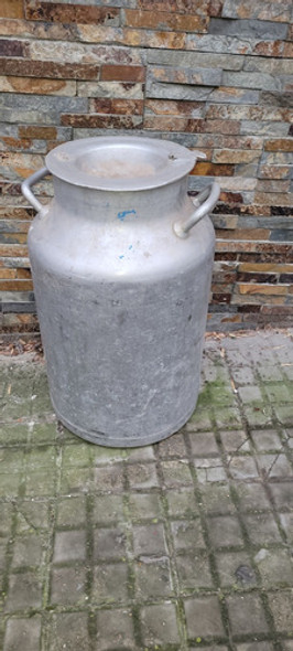 Tarro Tacho Lechero De Leche De Aluminio 50 Lts 0
