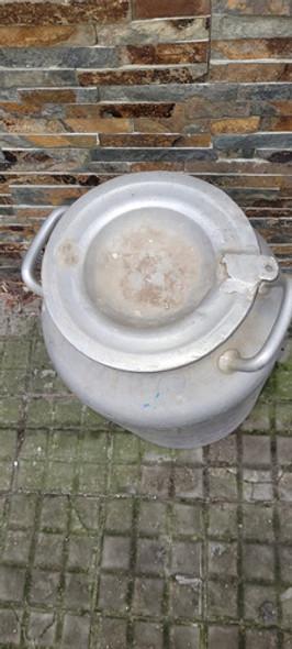 Tarro Tacho Lechero De Leche De Aluminio 50 Lts 1