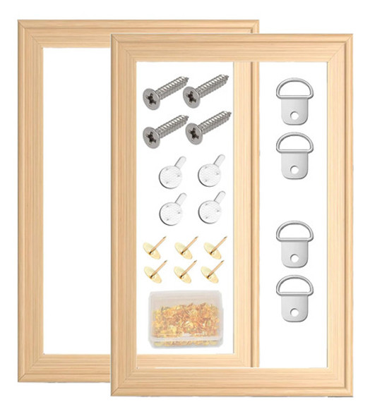 Bastidores De Madera Para Cuadros De 40x50 Cm, Fácil De Arma 0