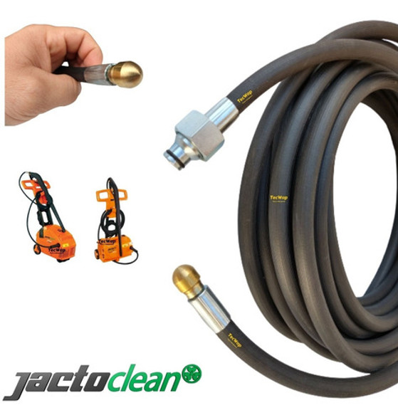 Mangueira Desentupidora Nylon Jacto 6800/ J7000 -20 Metros 1