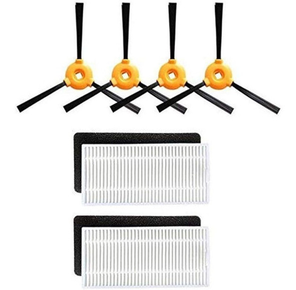 Filtros Y Cepillos Para Ecovacs Deebot N79s N79 Dn620 Dn622 0