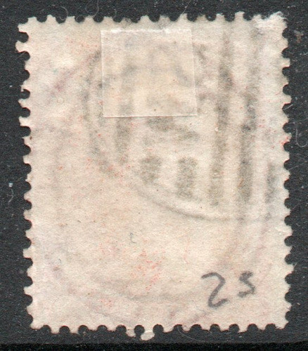 Reino Unido Sello Usado X 4 Peniques Reina Victoria Año 1862 1