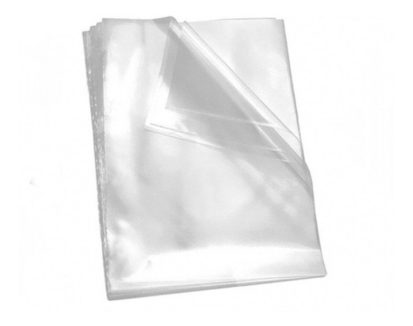 Saco Plástico 40x60 Transparente Esp. 0,12 340 Un C/ 10kg Pe 0