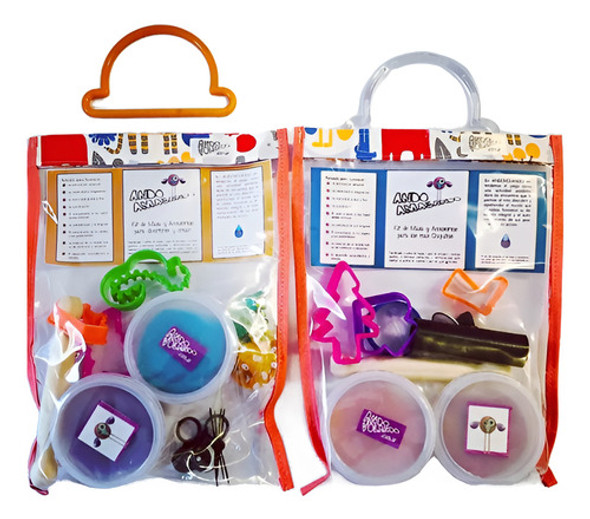 Juego De Masas Ando Amasando Kit De Masas Infantiles 0