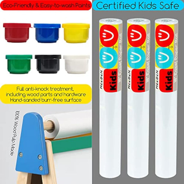 Meeden Caballete De Arte Todo En Uno Para Niños, 1