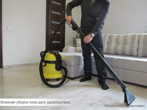 Lavadora Aspiradora Moquetes Karcher Se 4001 Italiana -ynter 1