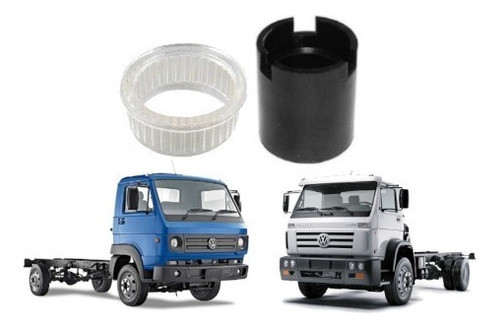 Bucha Luva Rolamento Coluna Direção Caminhão Vw Worker Todos 0