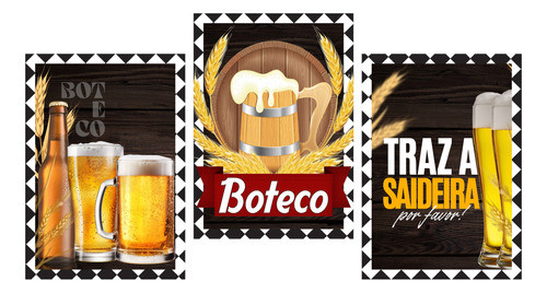 Kit Festa Pronto Boteco *78 Itens* 1