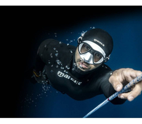 Capucha De Neopreno 5mm Ultrastretch Professional Buceo 1