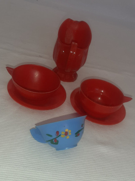 Antiguas Tazas De Juguetes 1
