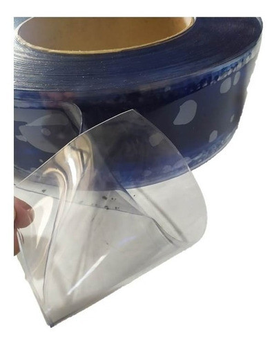 Cortina Bandas Pvc Sanitarias Frigorificas 100x1mm 50mts 0