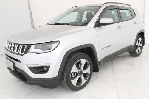 Calha De Chuva Defletor Jeep Compass 2016 / 2024 Fumê Tgpoli 1