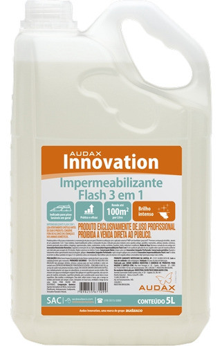 Acabamento Acrílico Innovation Flash 3x1 5 Litros - Audax 0
