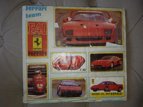 Album De Figuritas De Autos - Top 0