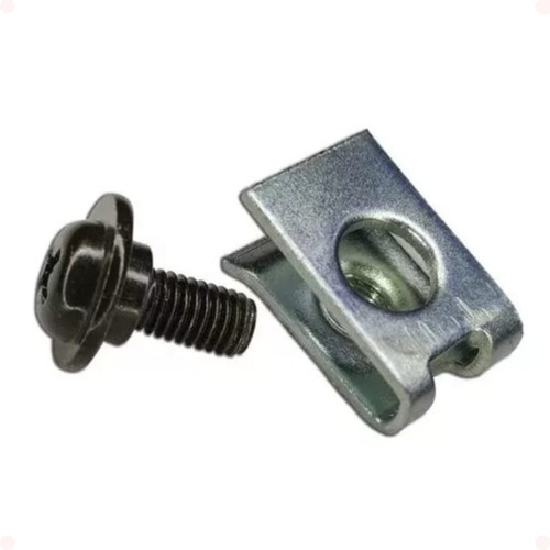 Kit 10 Parafuso C/presilha Carenagem Shineray Jet 50 Jet125 1