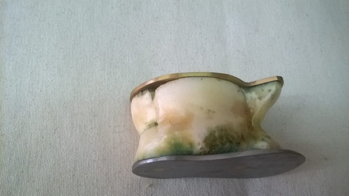 Taba Nueva De 340 Grs.  4 Cm . Alto Y 9 Cm. De Largo 1