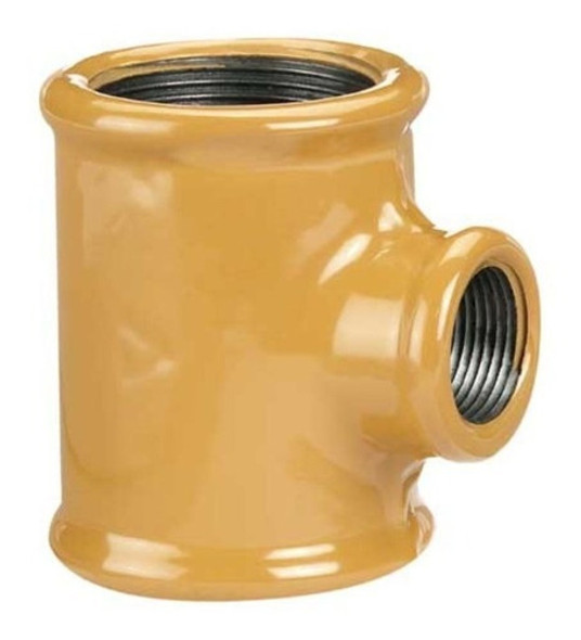 Tee Epoxi De Reduccion Para Gas 1 1/2 X 1/2 Pulgada 0