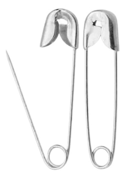 Alfinete De Segurança Prata Nº00 25 Mm 1000 Unidades 0