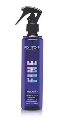 Fine Leave-in Profissional 250ml Ponto Nove 9 0