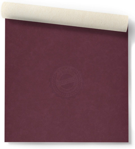 Papel Vinilico Símil Cuero Violeta Muresco Corium 4215/3 0