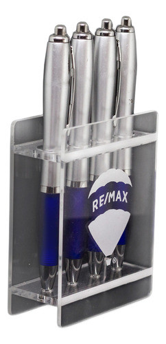 Lapicero Para Escritorio. Acrilico Grabado Y Corte En Laser 0