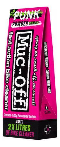 Shampoo Auto Moto Premium En Polvo Muc-off Rinde 2 Lts 0