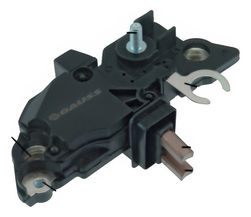 Regulador Alternador Bosch New Holland/john Deere 12v. 0